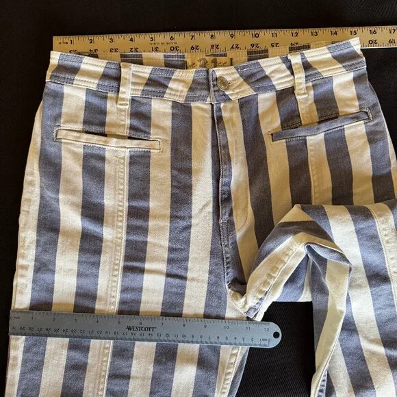 Free People Firecracker Flare Jeans Sz 31 - Picture 10 of 16